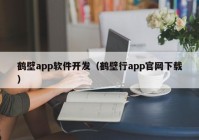 鹤壁app软件开发（鹤壁行app官网下载）
